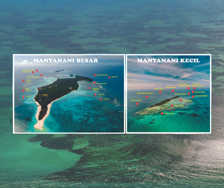 Mantanani Island Diving